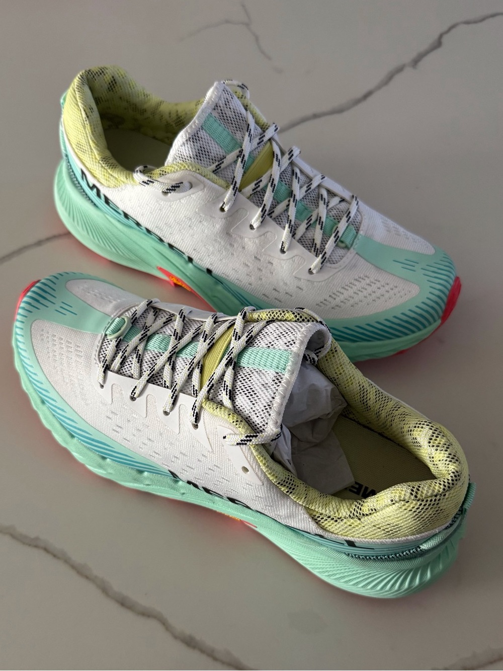 MERRELL Women's Agility Peak 5 Sneakers Retail: $150 (NWT) - Picture 4 of 6